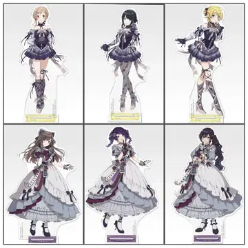 제일복권 아이돌 마스터 샤이니 컬러즈 아크릴 스탠드상 시크릿 안내장