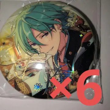 앙스타 중국 성방 캔뱃지 카제하야 타츠미