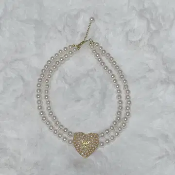 [ 지저스 디아망테 ] 마리 하트 목걸이