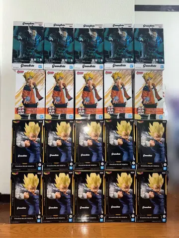 최신 프라이즈 피규어 묶음 판매 20점 세트