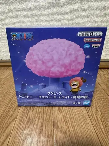 원피스 토니토니 초파 룸 라이트 기적의 벚꽃