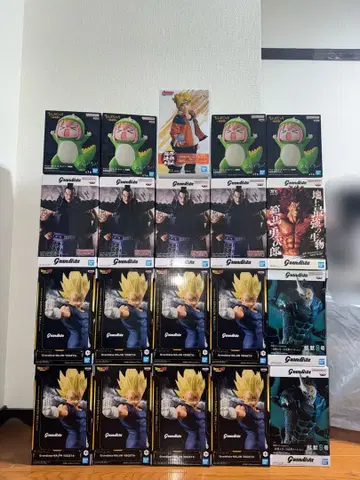 최신 프라이스 피규어 묶음 판매 20점 세트