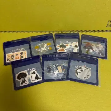 Eve Arena Tour Under Blue Eve 복권 스티커 전종