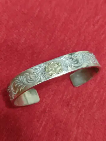 고로즈 goro's 당초 로즈 평치 뱅글 사이즈 M