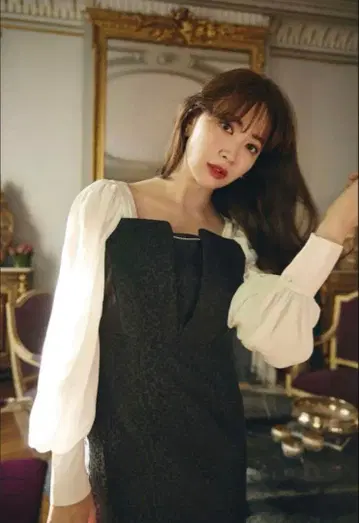 herlipto CrillonCrystalPearlJaquardDress