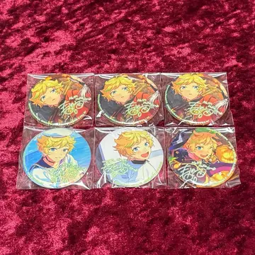 앙스타 프라이스 버라이어티 캔뱃지 하루카와 소라 세트