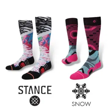 스탠스 삭스 STANCE 스노우보드 스키 삭스 2족 세트