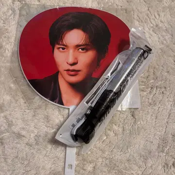 메구로 렌 부채 응원봉 세트