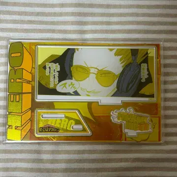 나의 히어로 아카데미아 프레젠트 마이크 벌스데이 아크릴 스탠드