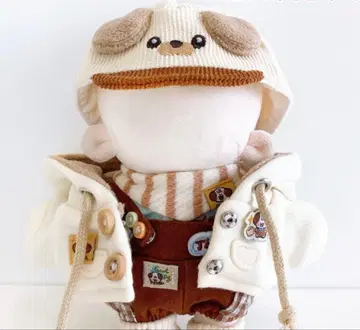 Littlecloset 10cm 봉제인형 옷