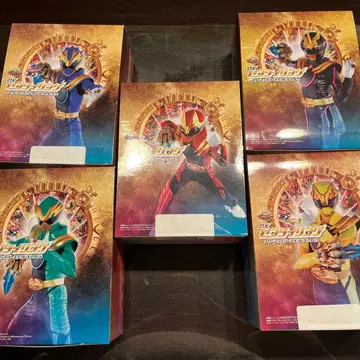 센타이링 파워업 부스터 1~5까지의 세트