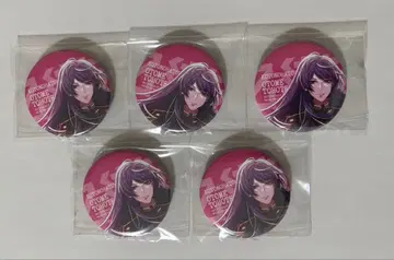 히프노시스 마이크 동방천 오토메 CD 특전 캔뱃지 5개 세트