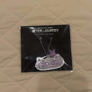 정 이정 보이플라2 거울 키링