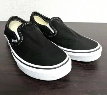 Vans 블랙 슬립온