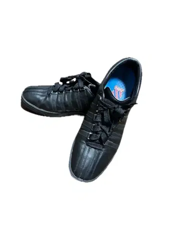 블랙 스니커즈 합성 피혁 K SWISS