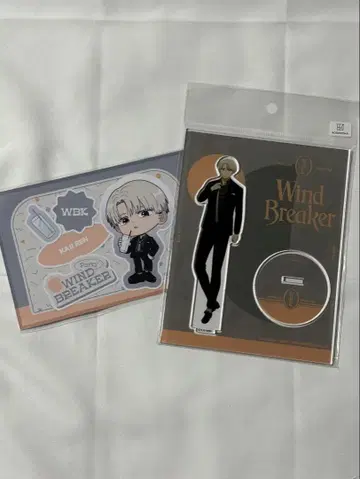 윈드브레이커 카지 렌 아크릴 스탠드 엽서