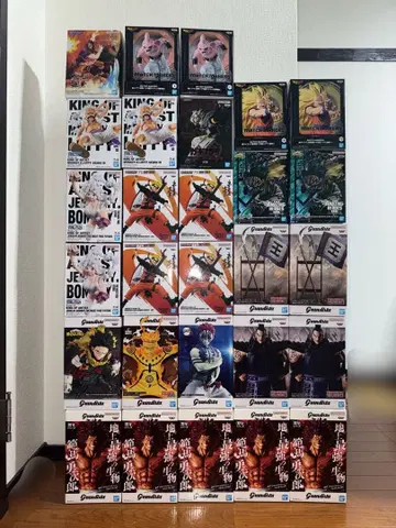 최신 프라이스 피규어 묶음 판매 28점 세트