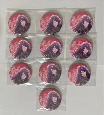 히프마이 동방천 오토메 CD 특전 캔뱃지 10개 세트