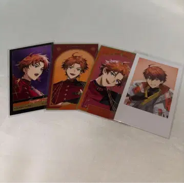 니지산지 IMPACT 폴라로이드풍 카드 키타미 유세이