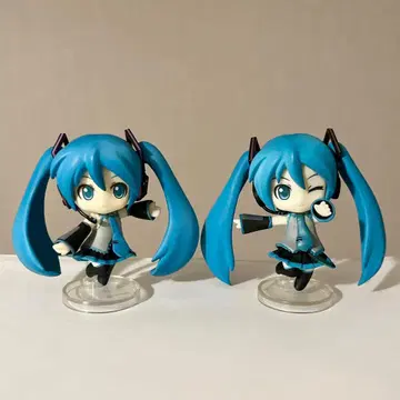 하츠네 미쿠 project mirai 넨도로이드 푸치 2점 세트