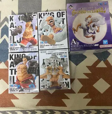 원피스 루피 니카 피규어 세트