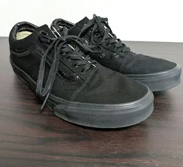 반스 올드스쿨 블랙