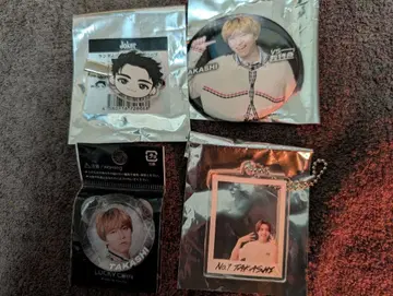 초특급 아크릴 키링, 헤어 클립, 캔 거울 외 4점 타카시