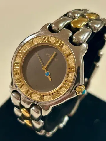 SEIKO 세이코 프레시지 남성용 3침 쿼츠 손목시계 작동품