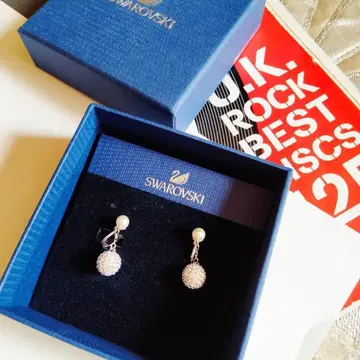 스와로브스키 귀찌 귀걸이 Swarovski