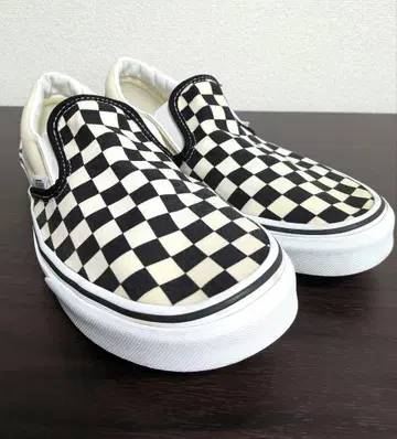 Vans 체커 패턴 슬립온