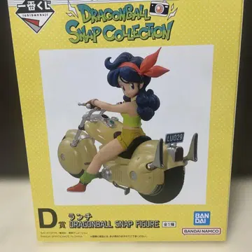 드래곤볼 런치 스냅 컬렉션 D상 런치 미개봉