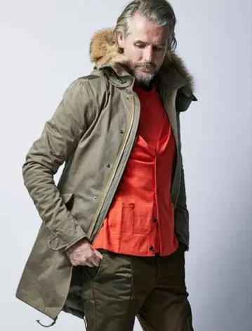 정가 16.2만 junhashimoto M51 + MA-1 모즈 코트 3