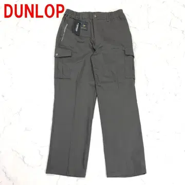A6118 택 포함 새상품 던롭 카고 팬츠 면 코튼 올리브 M