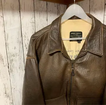 AVIREX 재킷 타입 G-1 밀리터리 플라이트 빈티지