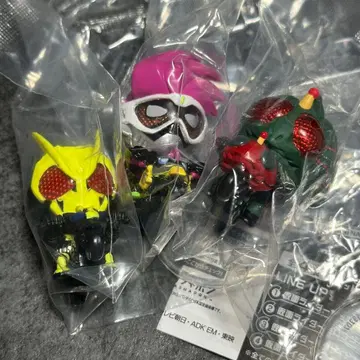 @ction Ride 4 캡슐 토이 3개