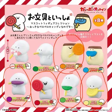 오분구와 함께 마스코트 피규어 컬렉션 페로페로 캔디 5종