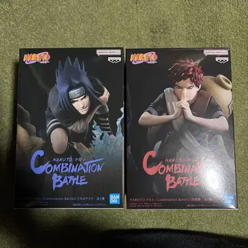 NARUTO 우치하 사스케 가아라 피규어 세트