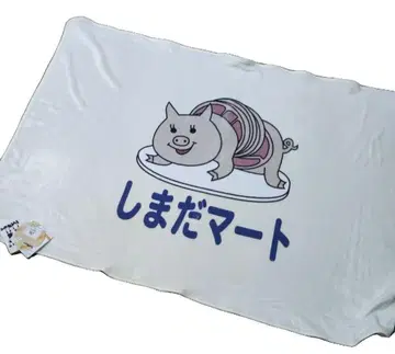 미사용 새상품 시마다 마트 판초 3way 담요 150cm 돈키