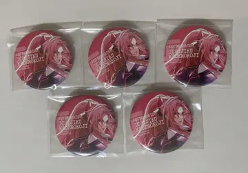 히프마이 카게유코지 이치지크 CD 특전 캔뱃지 5개 세트