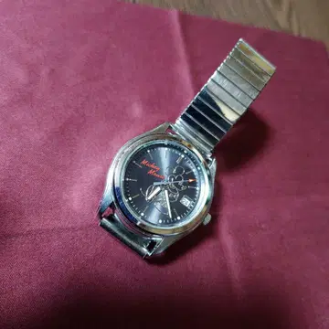 미키 마우스 손목시계 쿼츠