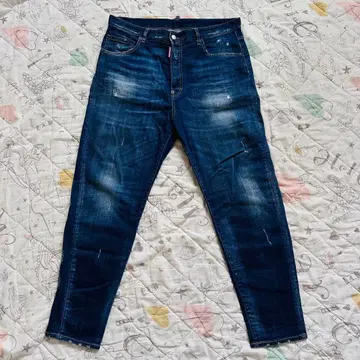 19SS DSQUARED2 80's Jean 데미지 가공 데님 청바지