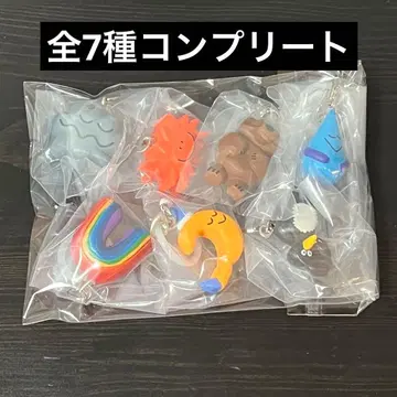 DAISUKE KONDO 메지루시 액세서리 전 7종 세트