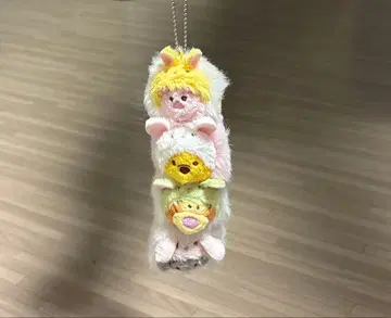 푸우 썸썸 키체인 마스코트 키링