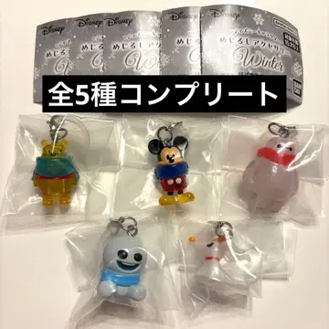 디즈니 메지루시 액세서리 winter 전 5종 컴플리트