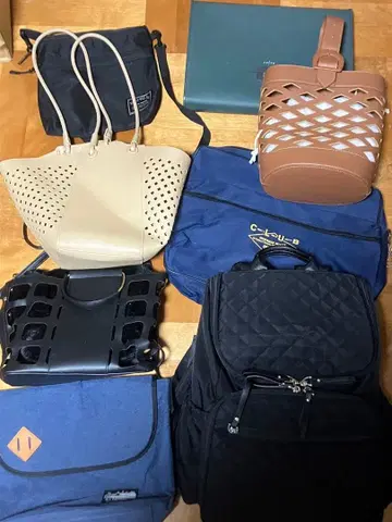 [ 익명 배송 ] 백 묶음 판매 럭색 숄더백 핸드백