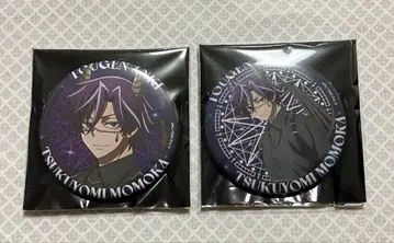 토우겐앙키 파보테리아 캔뱃지 모모카 츠키요미