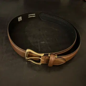 나가사와 벨트 공업 편안한 릴랙스 가죽 벨트