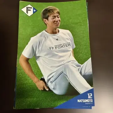홋카이도 니혼햄 파이터즈 마츠모토 선수 굿즈