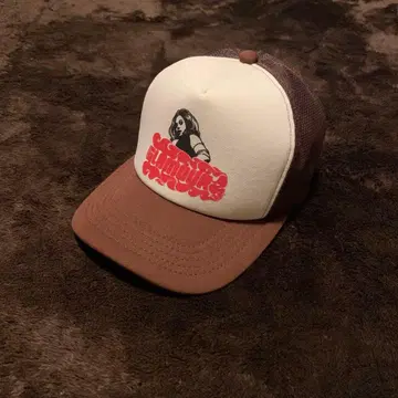 HYSTERIC 캡 브라운