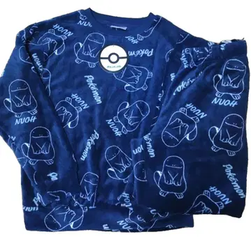 새상품 포켓몬 누오 따뜻한 보아 룸웨어 돈키 L